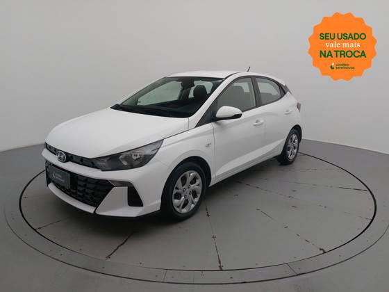 HYUNDAI HB20 1.0 12V FLEX SENSE PLUS MANUAL HYUNDAI HB20 1.0 12V FLEX SENSE PLUS MANUAL